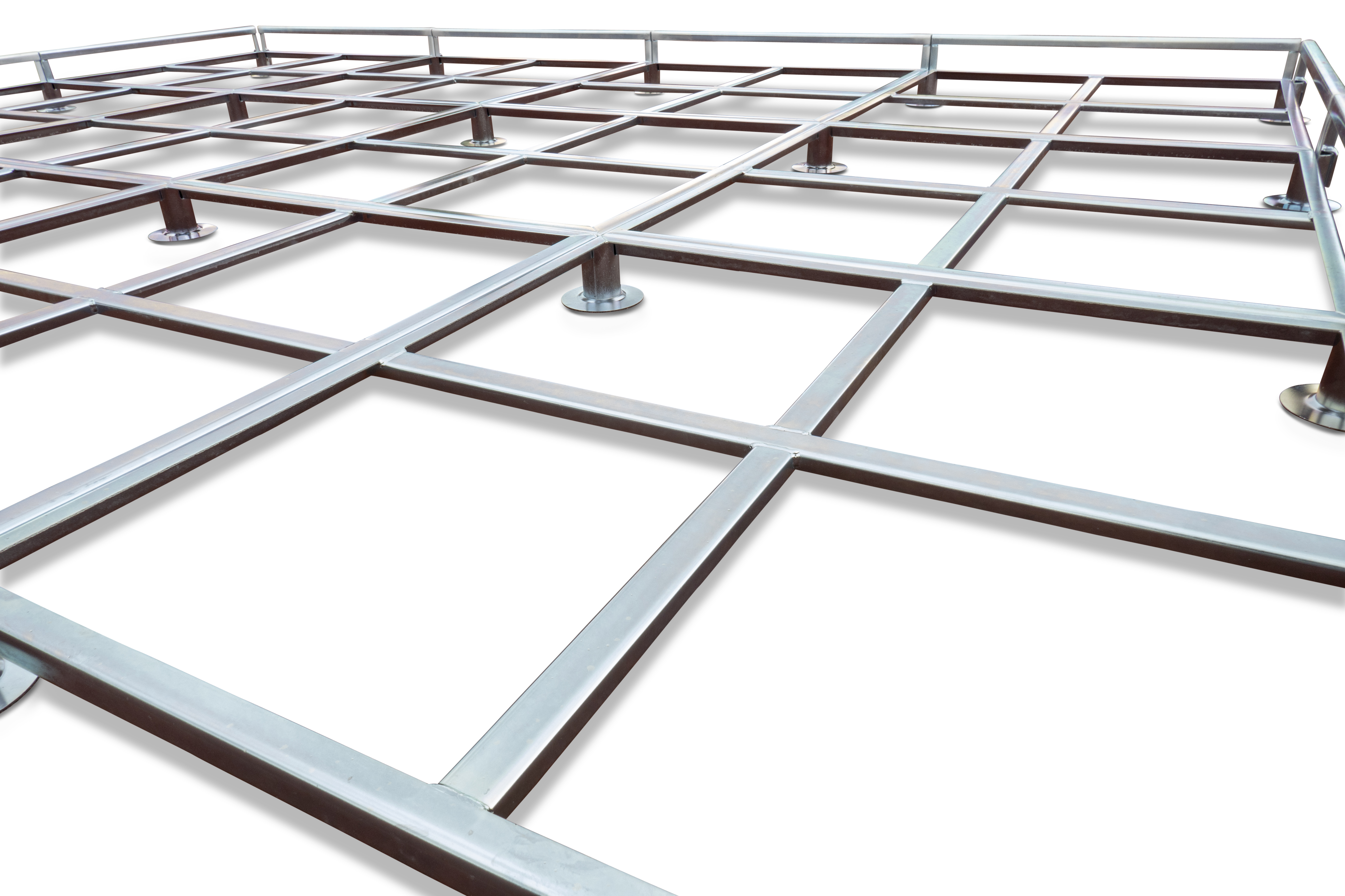 Polanik Modularer Unterbau für Hochsprungmatten