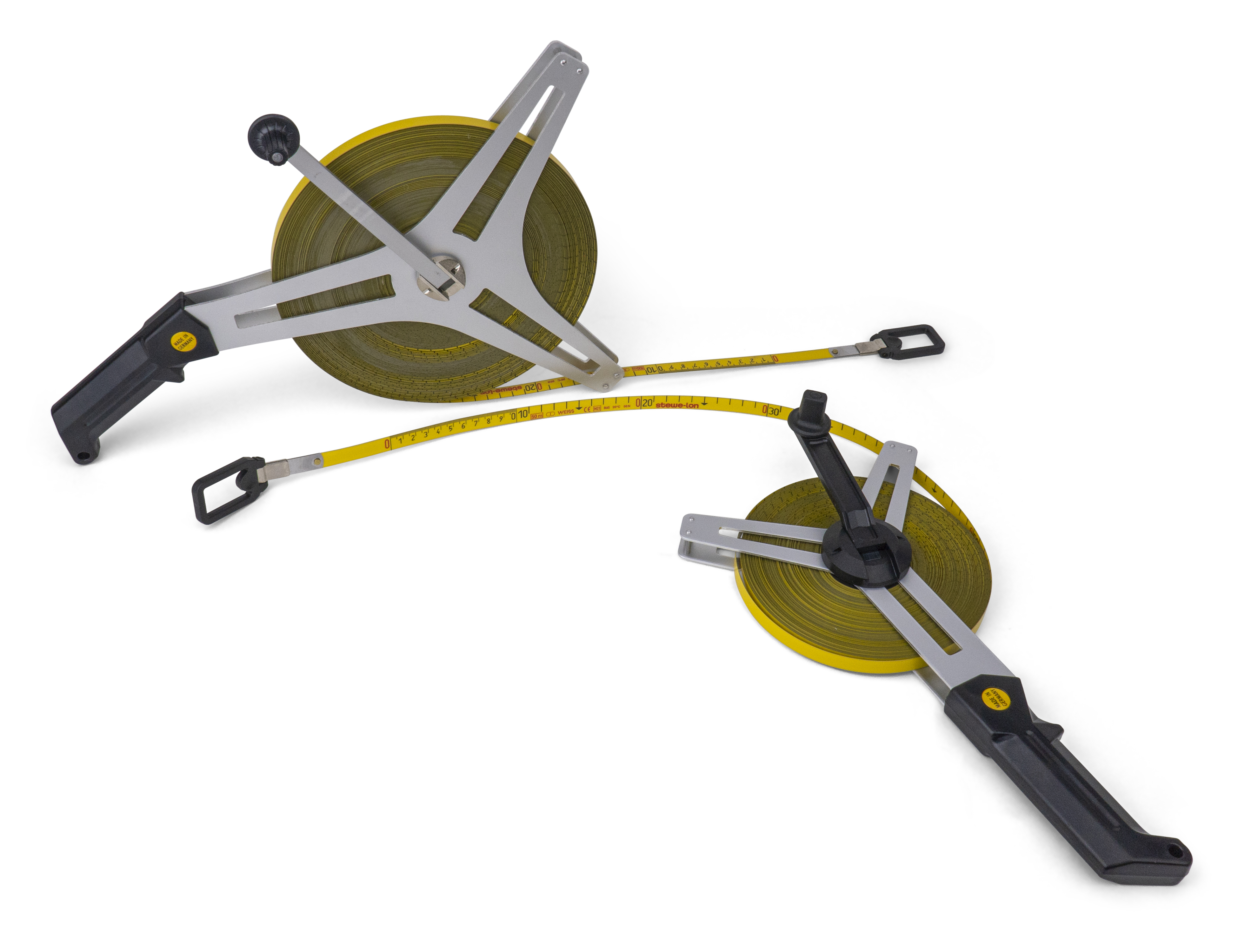 Weiss Premium-Messband aus Stahl mit höchster Flexibilität