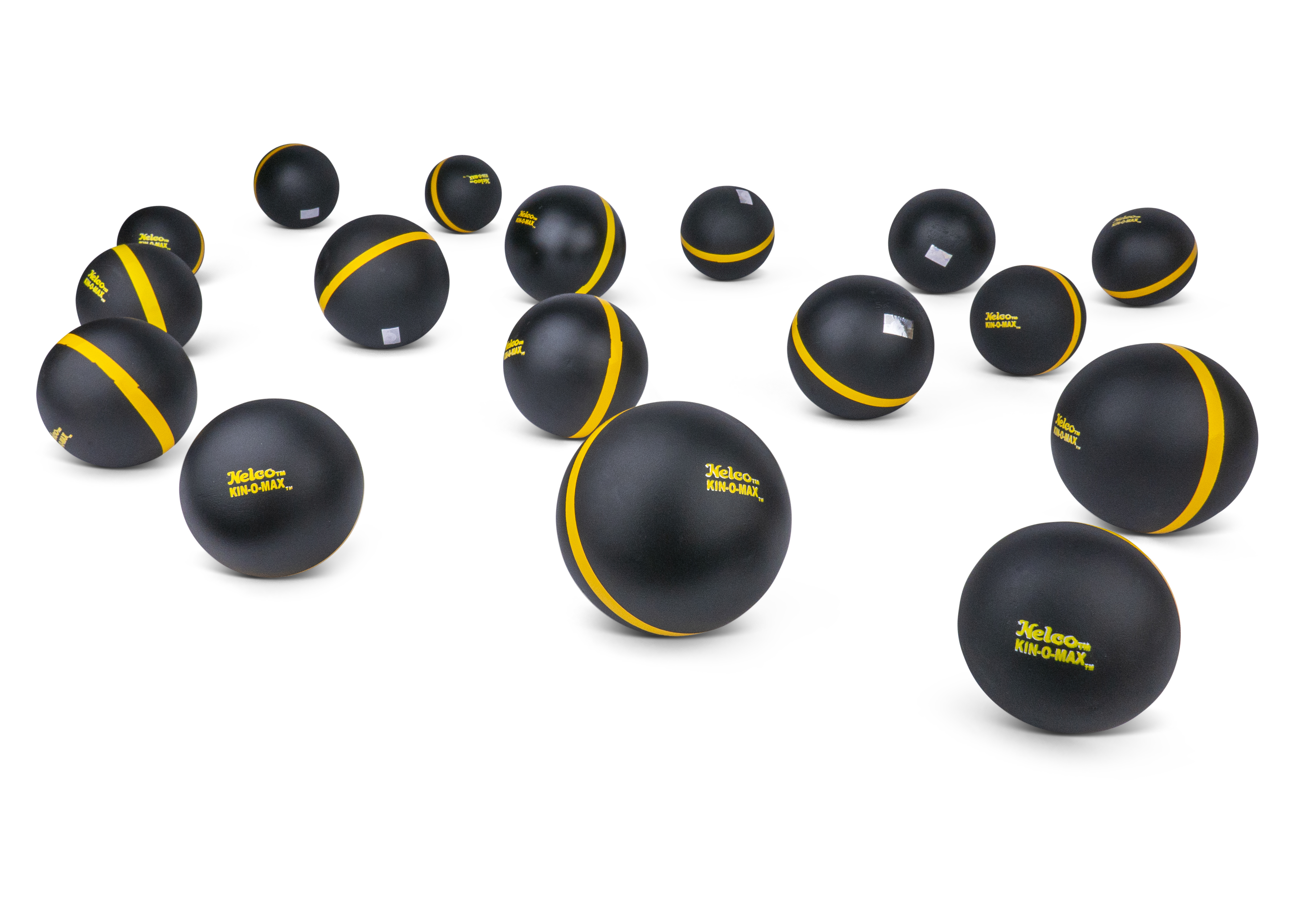 Nelco Wettkampfstoßkugel KIN-O-MAX aus Stahl