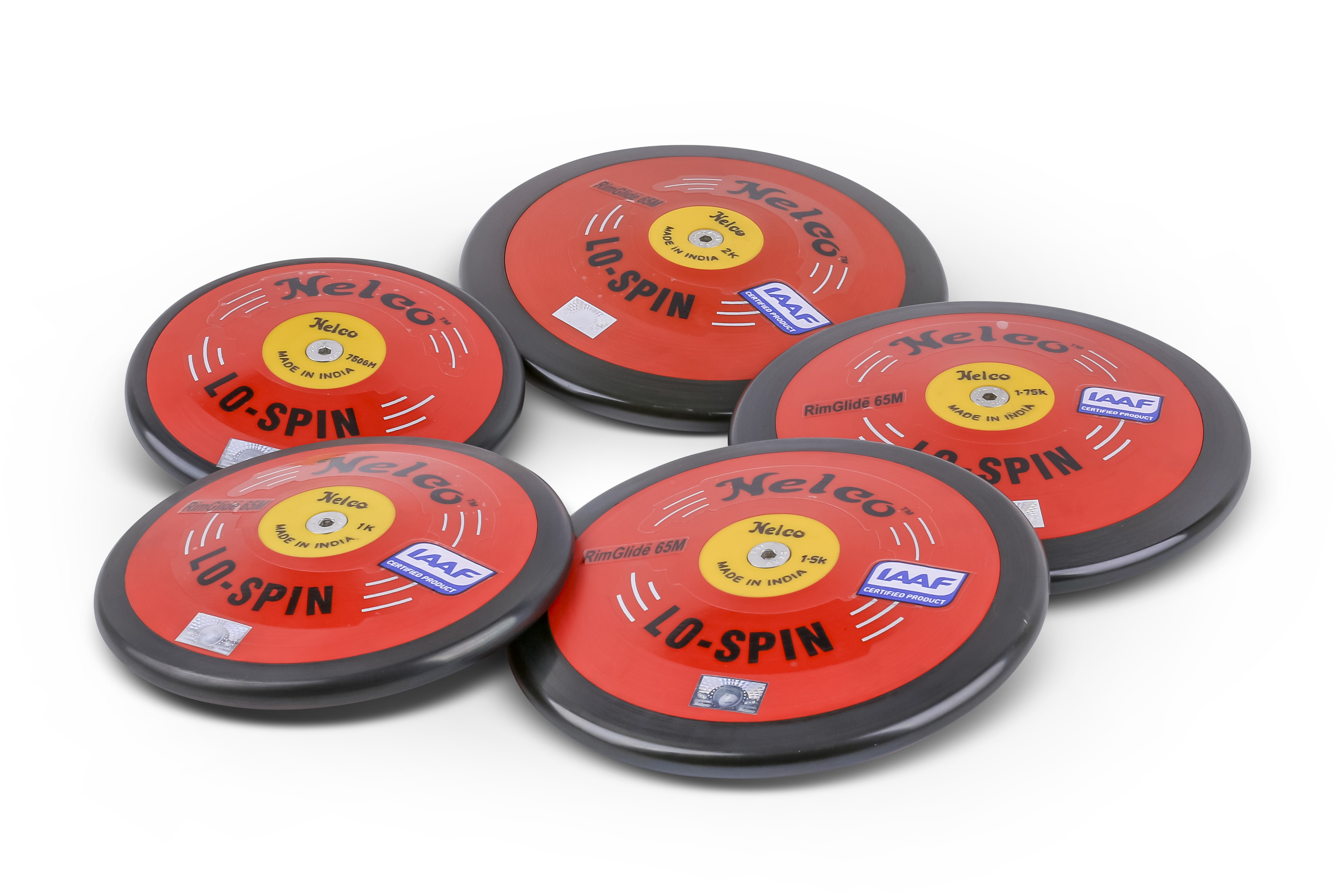 Nelco Wettkampfdiskus Lo Spin