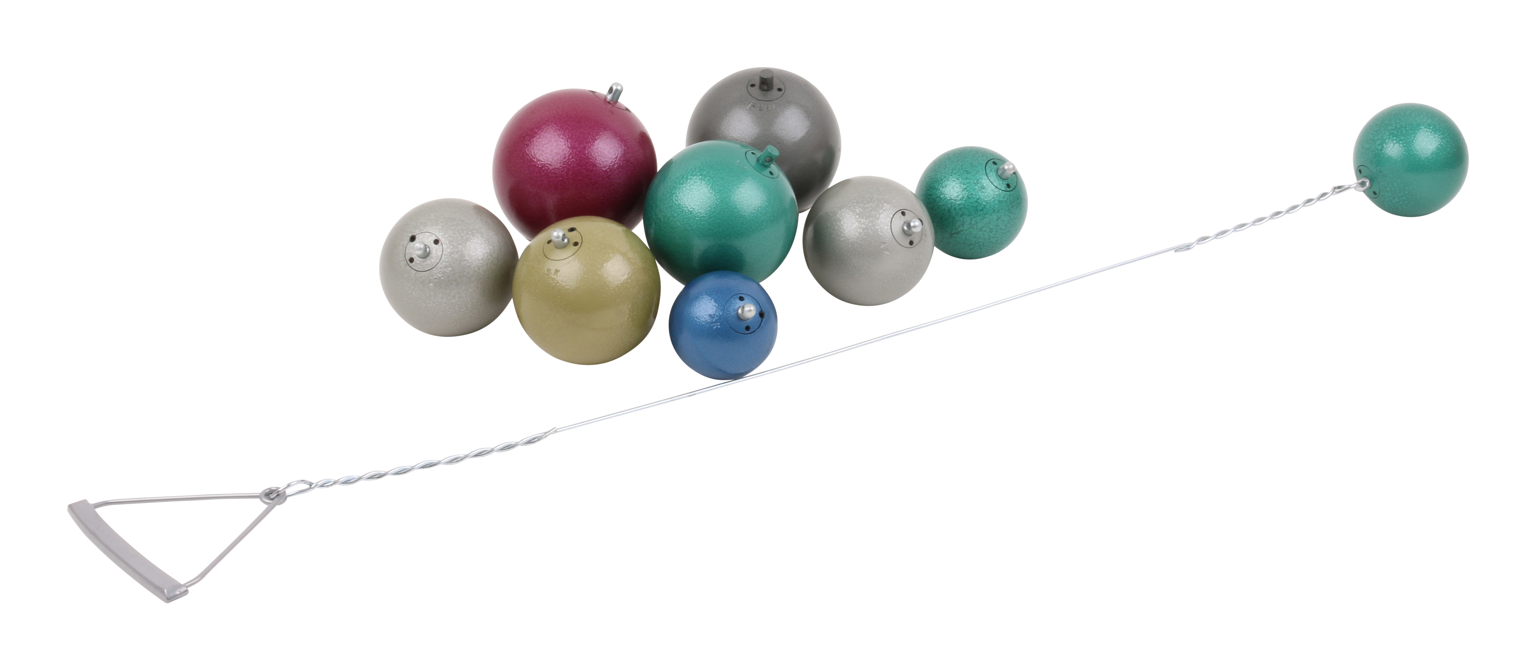 Wettkampf- und Trainingshammer aus Gusseisen