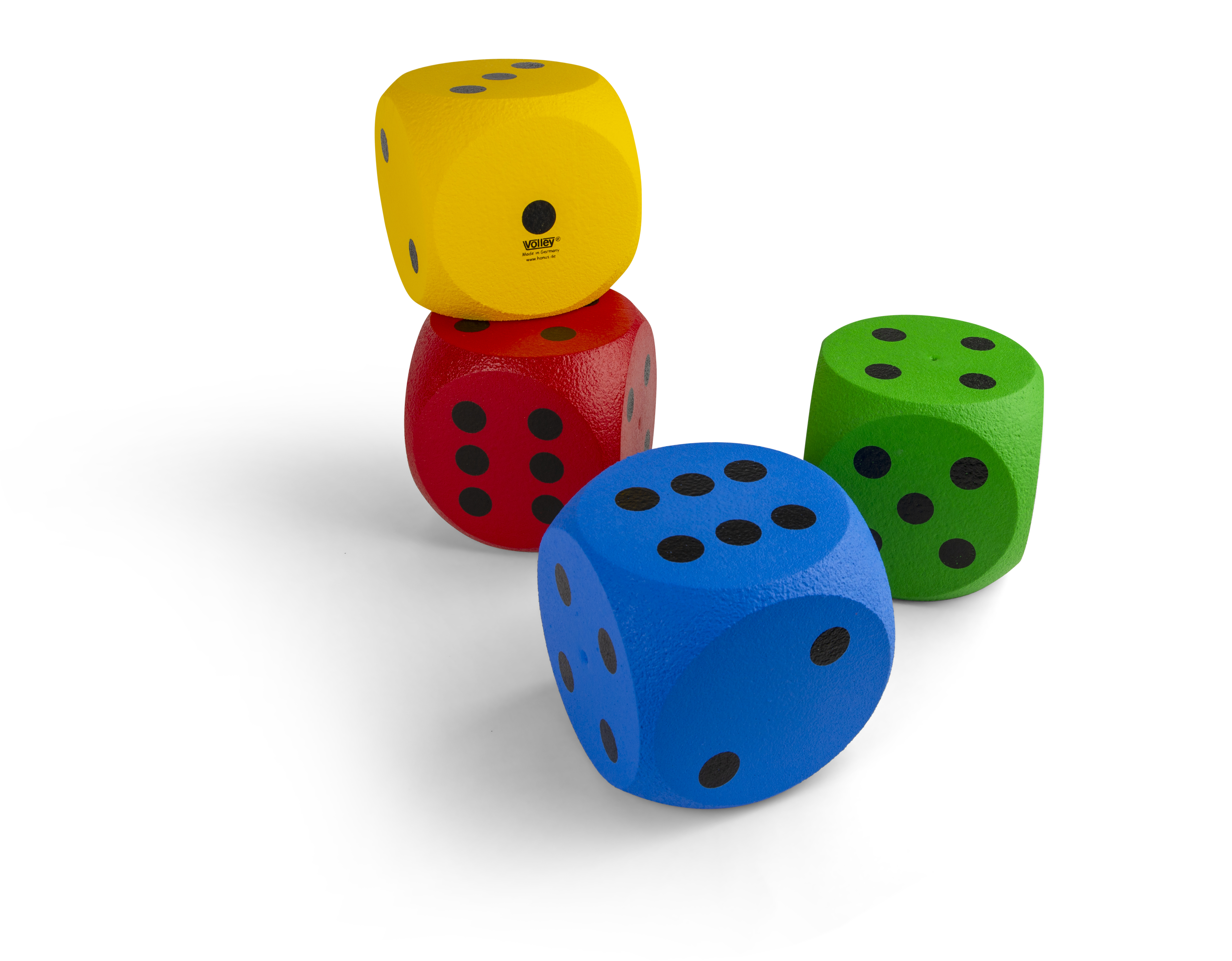 Volley® ELE Schaumstoffwürfel mit PU-Beschichtung - 16 cm
