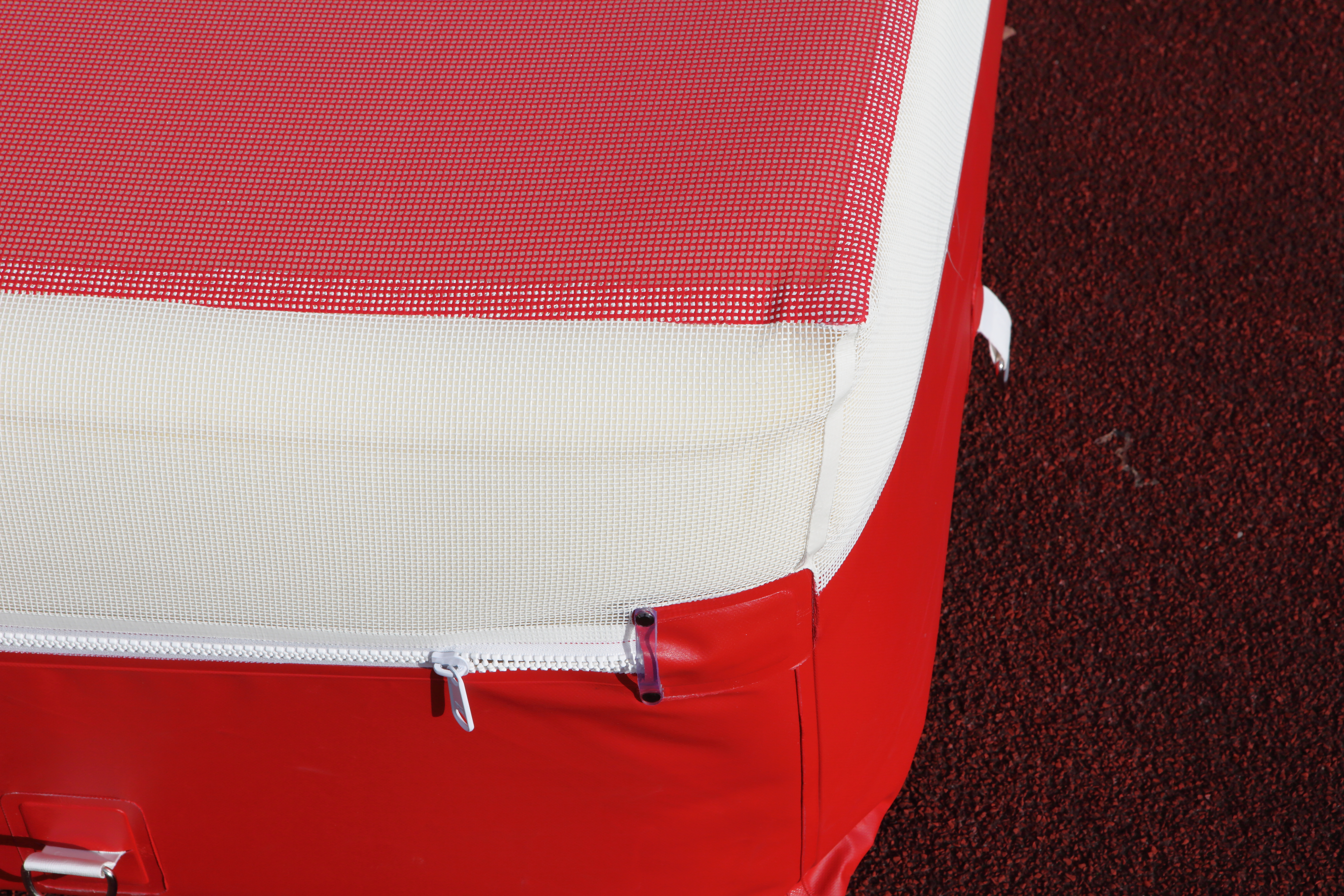 Polanik Hochsprungmatte mit Hohlkammer-System