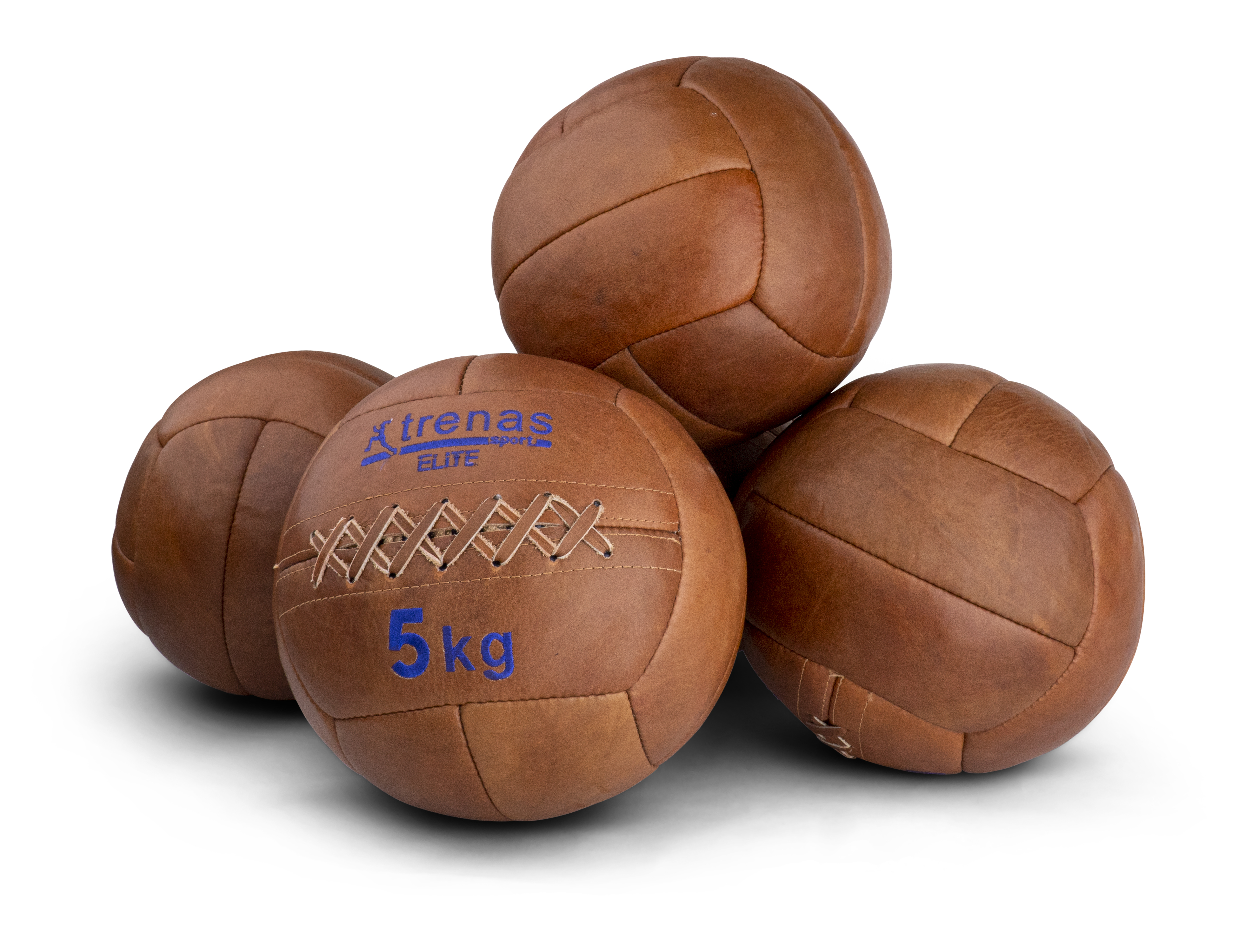 trenas Medizinball Elite aus Leder