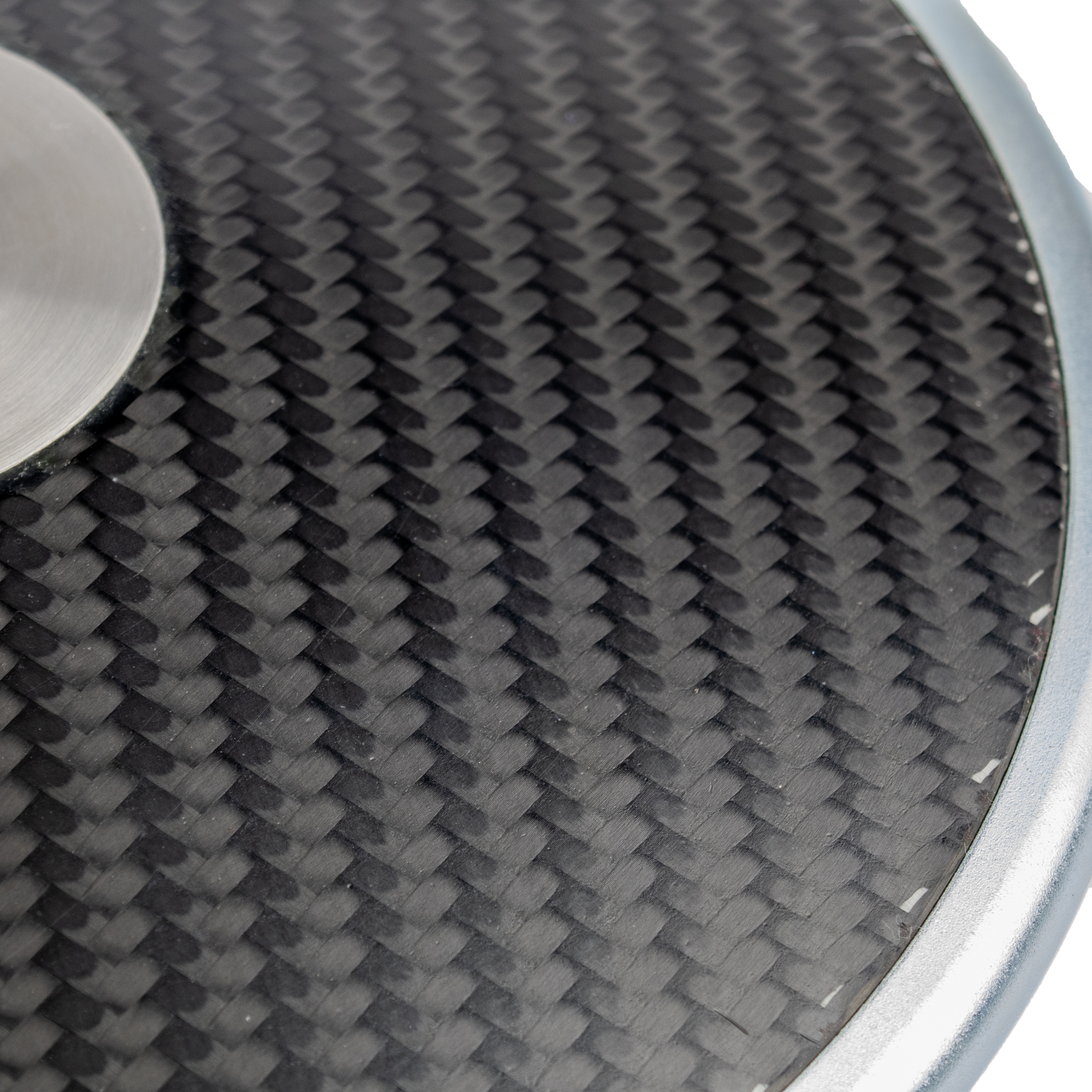 Polanik Trainingsdiskus CCD20 Carbon mit Mittelscheiben - 1,10 kg