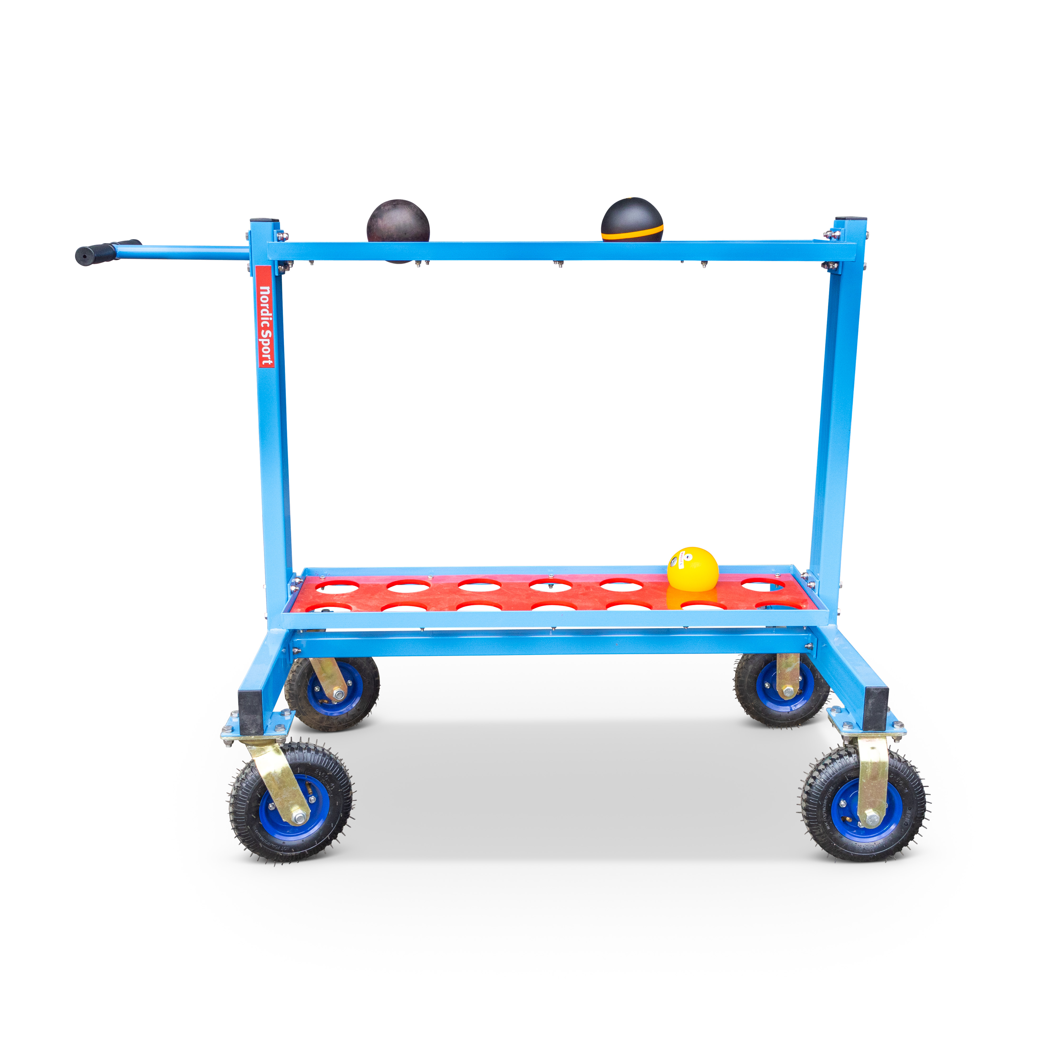 Nordic Transportwagen für Stoßkugeln - Elite