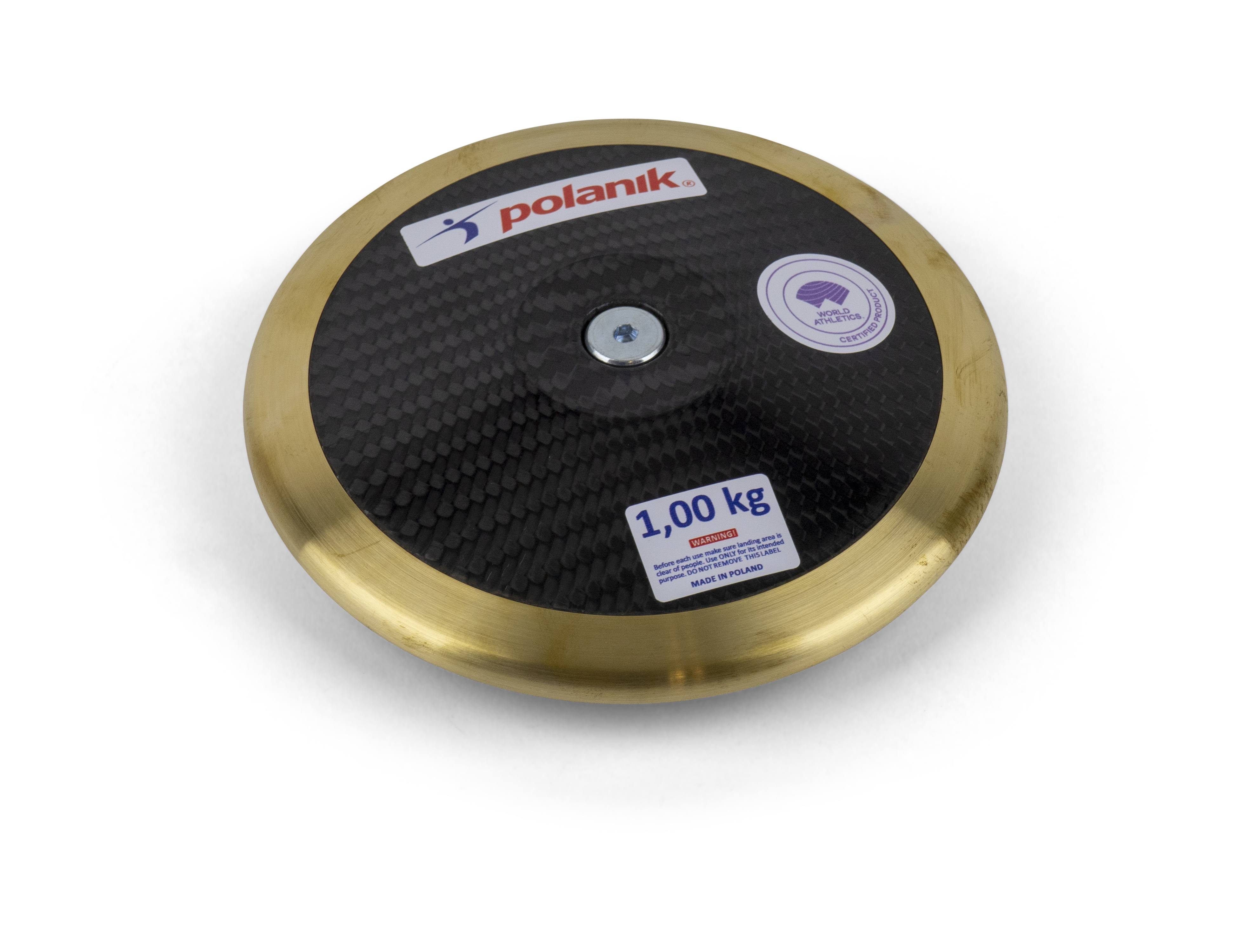 Polanik Wettkampfdiskus CCD14 Carbon