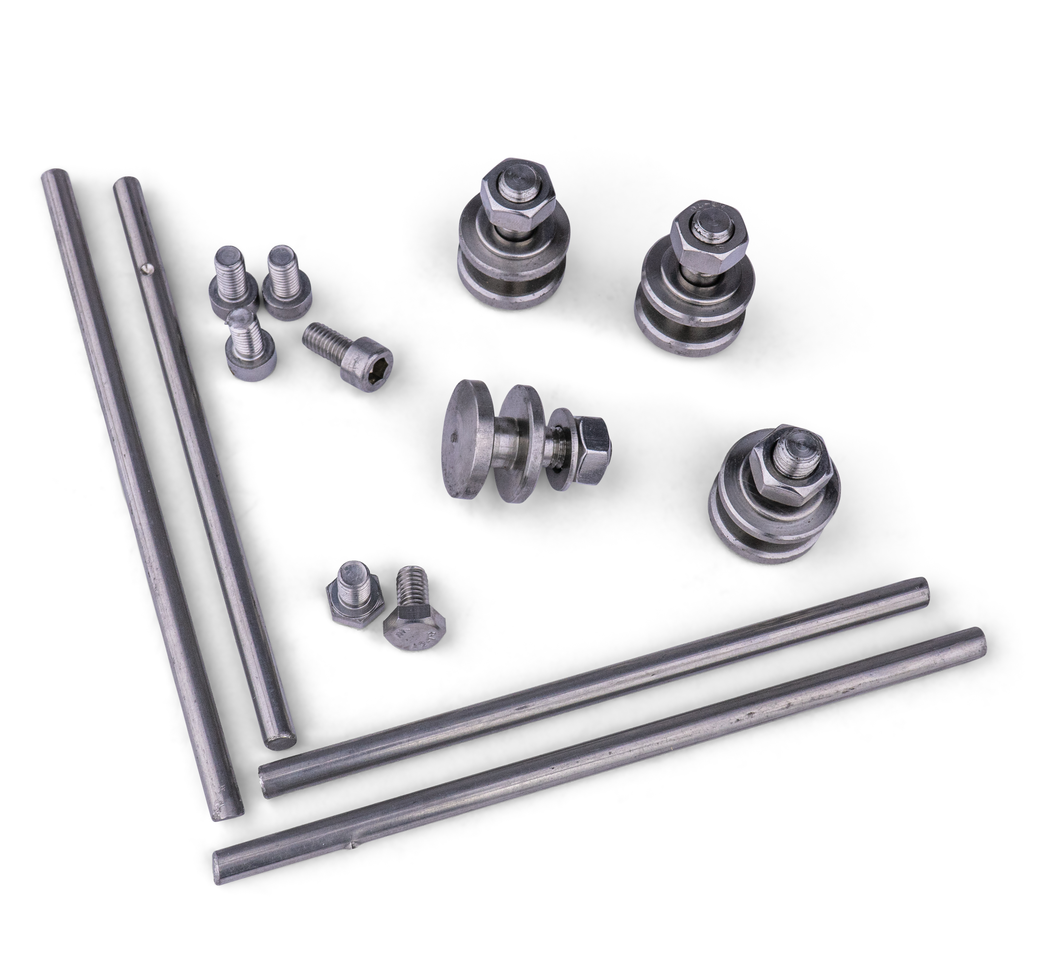 Polanik Ocean Breaker Edelstahlzubehör für Umrüstung von Wettkampfstartblöcken