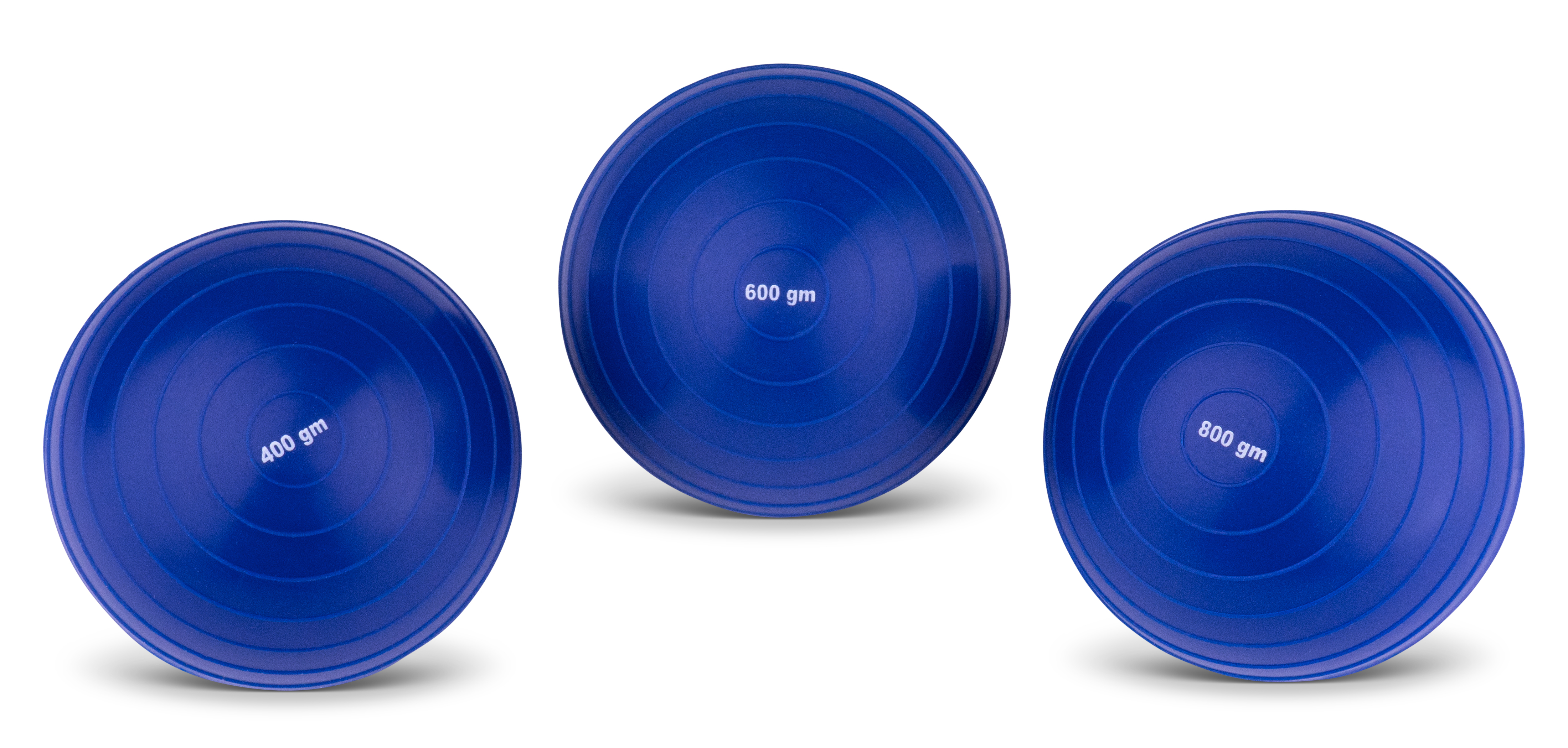 HAEST Geriffelter Speerwurfball aus hartem Kunststoff