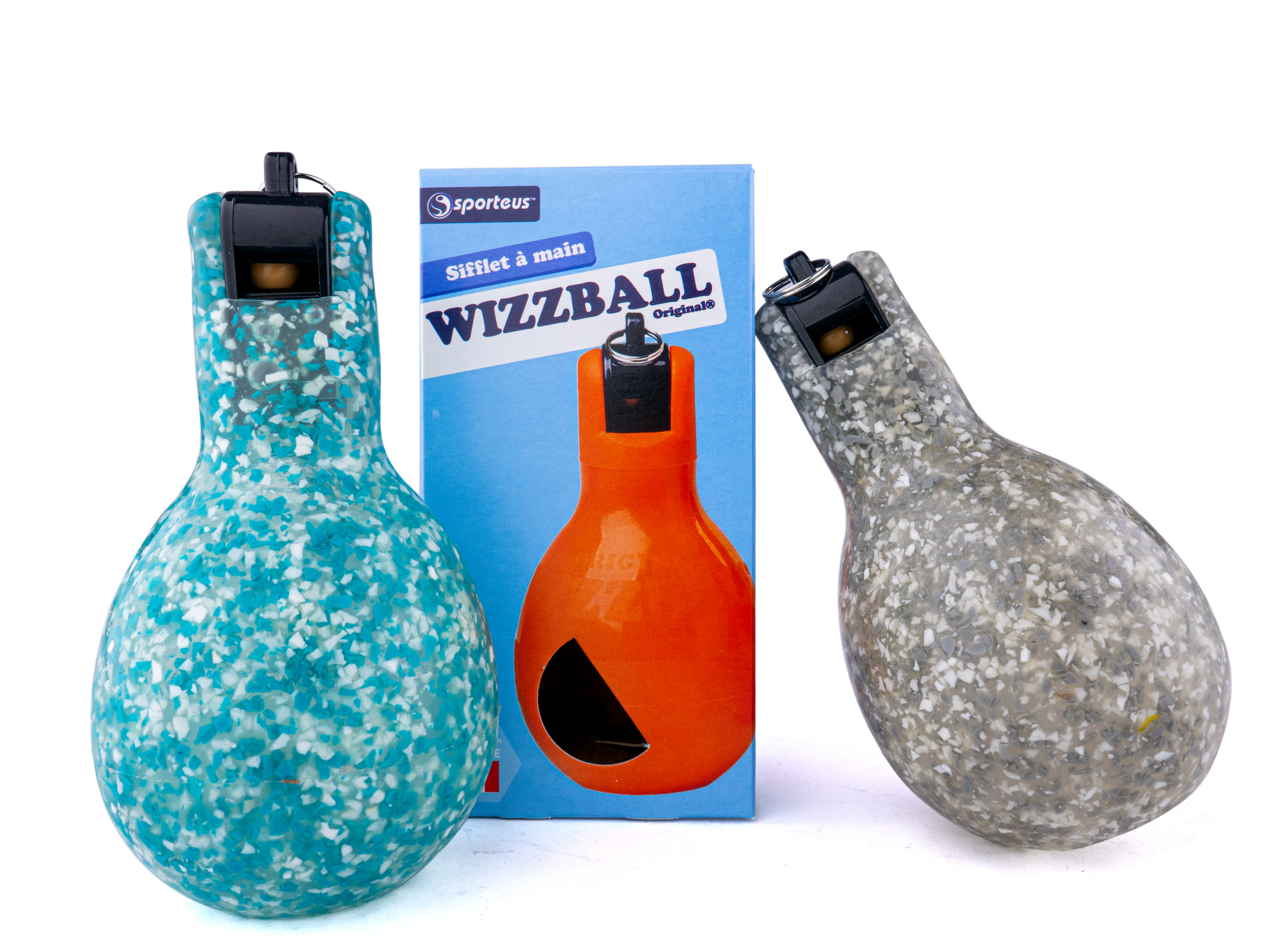 Wizzball Handpfeife Original mit Granulat-Design