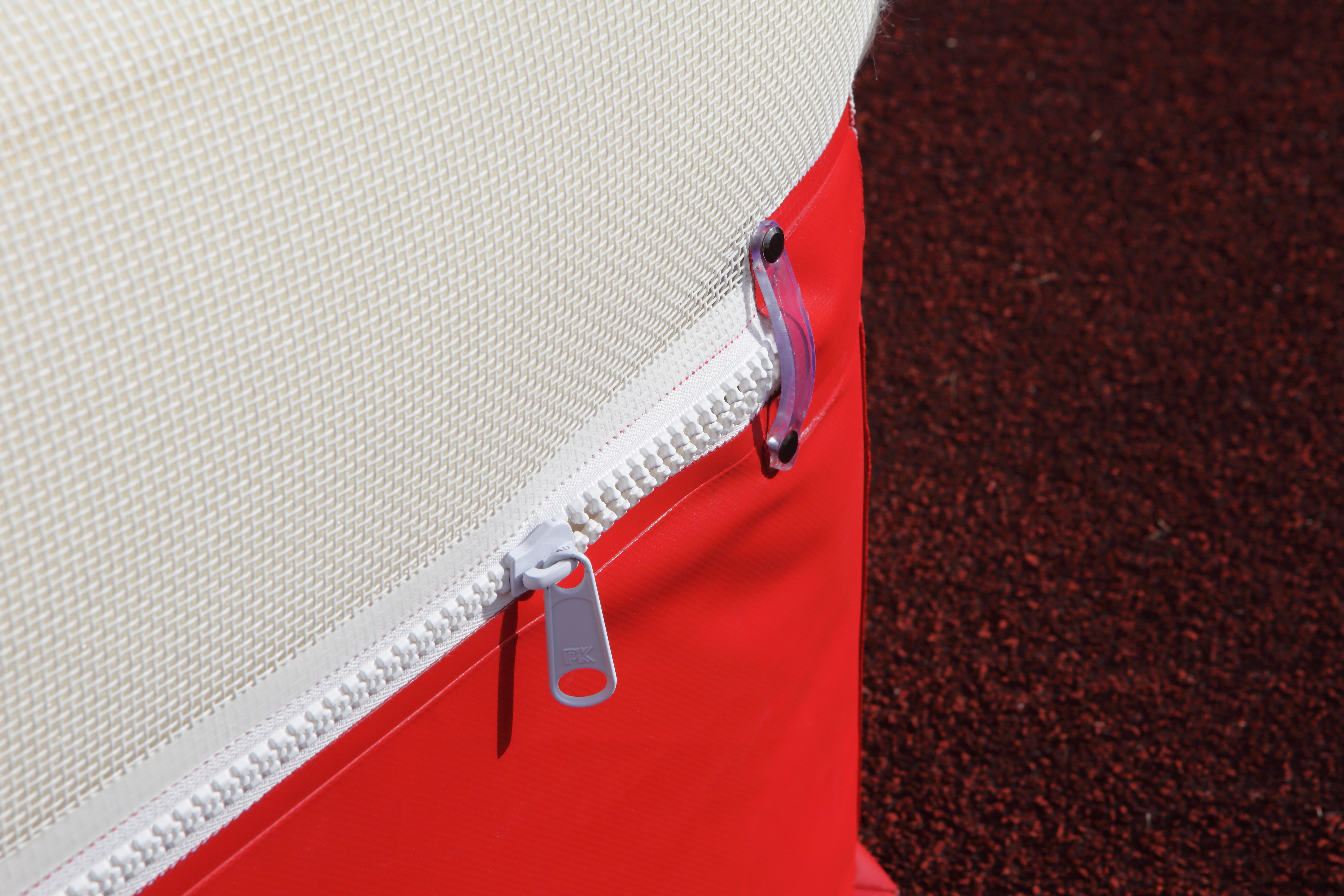 Polanik Hochsprungmatte mit Hohlkammer-System